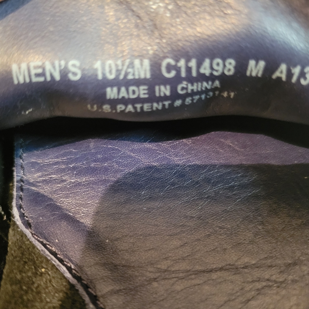 Nightshade and fuchsia Cole Haan men loafer - Picture 11 of 11